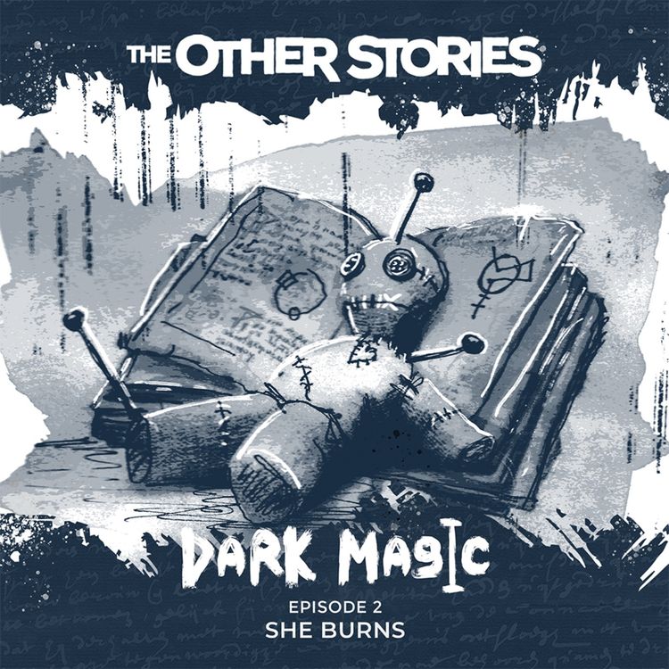 cover art for 90.2 She Burns