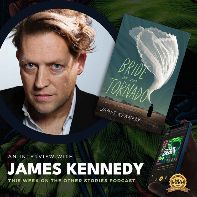 cover art for Writer’s Chair W/ James Kennedy
