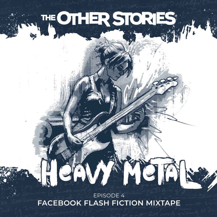 cover art for 105.4 Facebook Flash Fiction Mixtape
