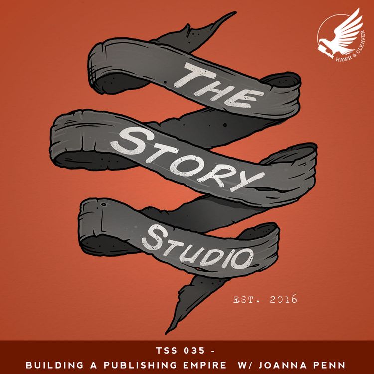 cover art for TSS 035 - Building a Publishing Empire W/ Joanna Penn