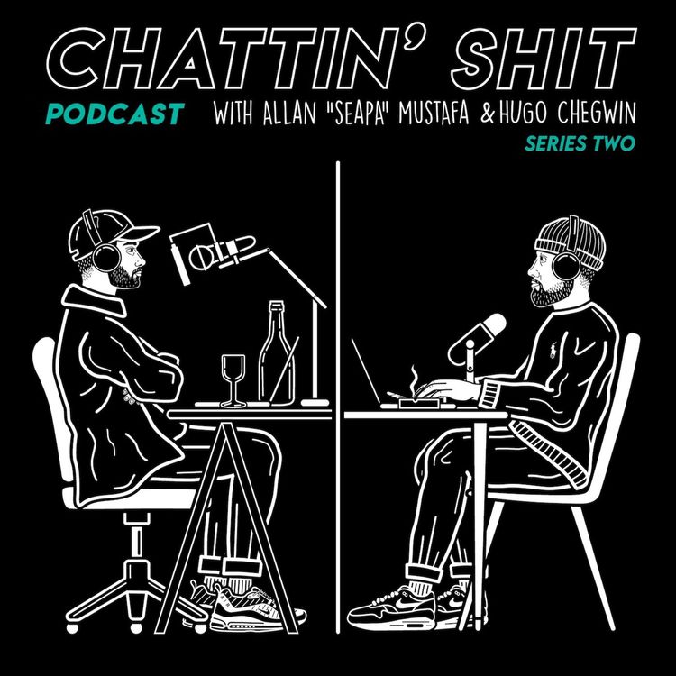 cover art for The Chattin' Shit Series 2 Trailer