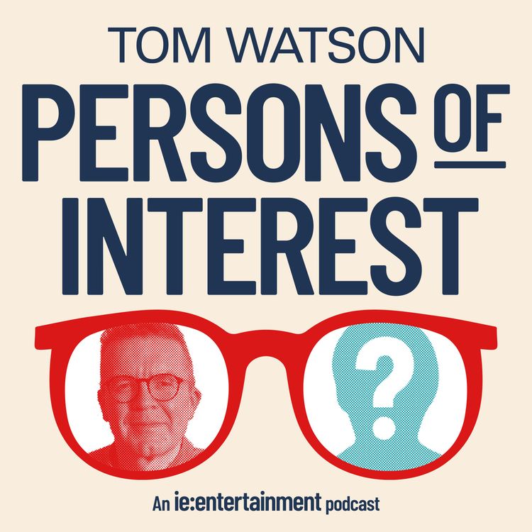 cover art for Persons of Interest: Tim Marshall