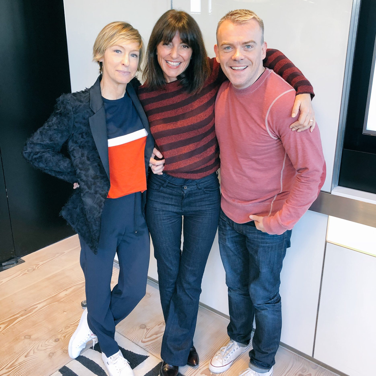 cover art for Davina McCall, Psychics, Kiss-Ass Tweets & Menopause