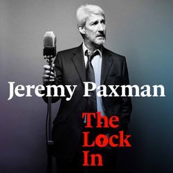 cover art for The Lock In with Jeremy Paxman