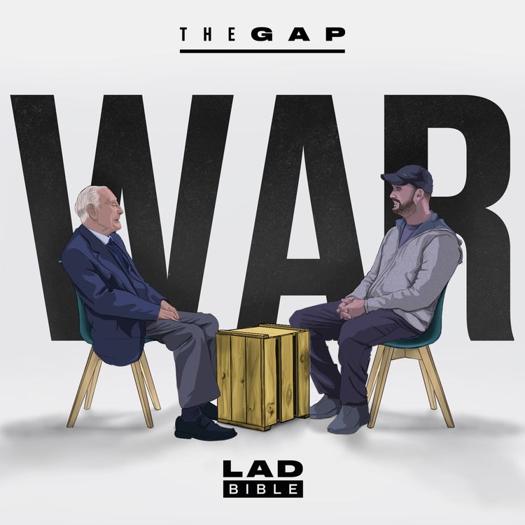 cover art for Old soldier meets young soldier: How do you feel about the enemy now?