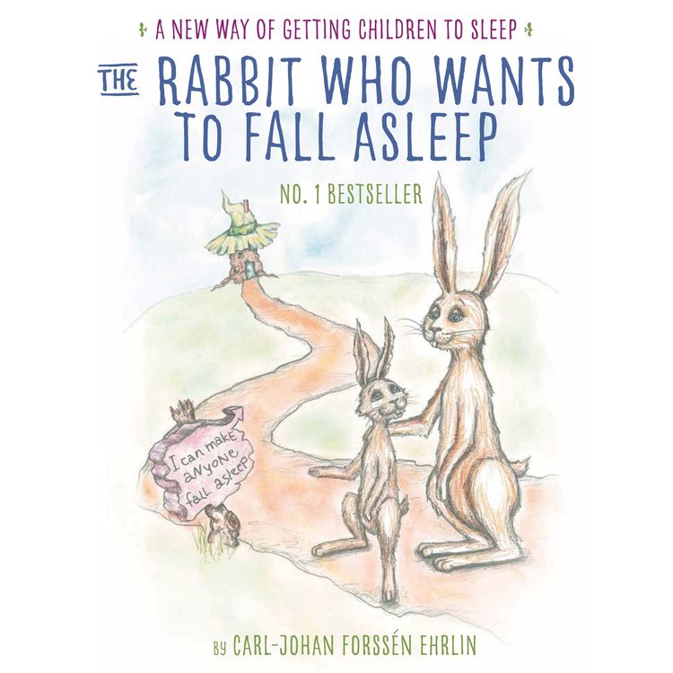 cover art for Reclaim Bedtime Podcast Episode 3: The Rabbit Who Wants to Fall Asleep