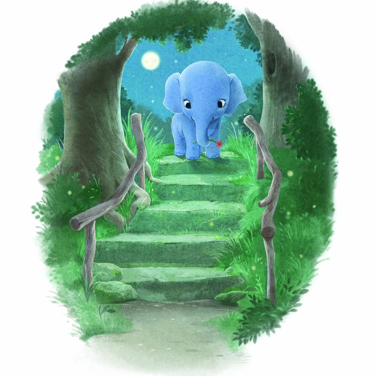 cover art for The Little Elephant Who Wants to Fall Asleep: Reclaim Bedtime Podcast Episode 2