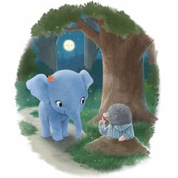 cover art for The Little Elephant Who Wants to Fall Asleep: Reclaim Bedtime Podcast