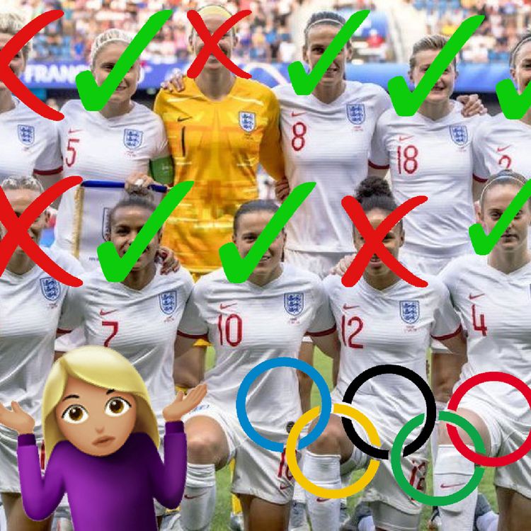 cover art for Who Will Be Selected For The Team GB Squad? | RMTV Women's Podcast