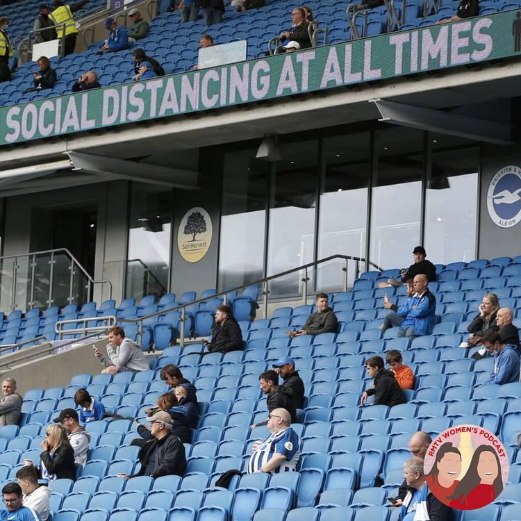 cover art for Double WSL Sacking & Fans To Return To Stadiums? | RMTV Women's Podcast