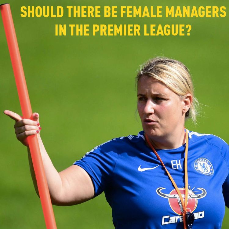 cover art for Should There Be Female Managers In The Premier League? | RMTV Women's Podcast