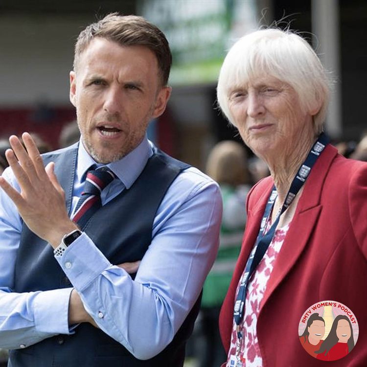 cover art for Will The FA's New Strategy Boost Football In Schools For Girls? | RMTV Women's Podcast