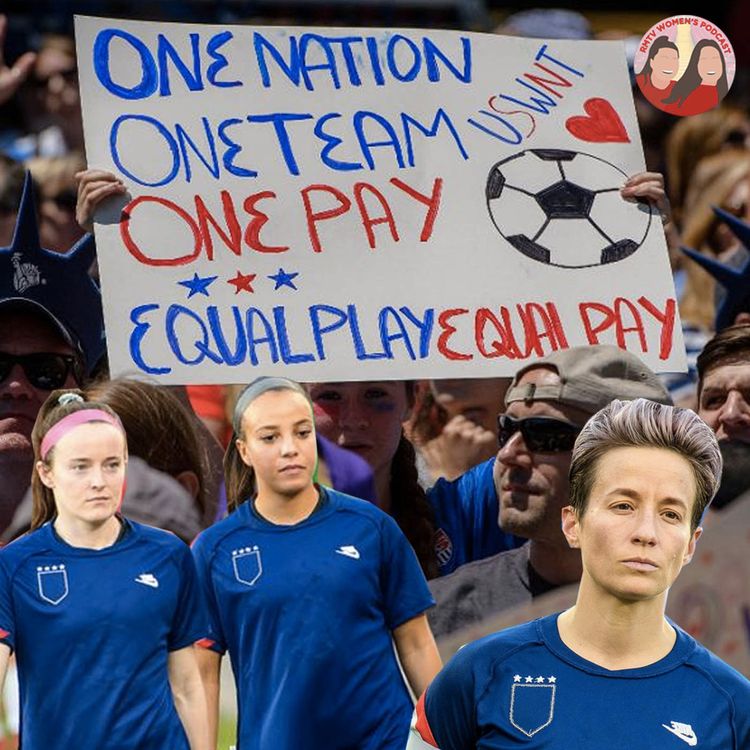 cover art for The USWNT Equal Pay Dispute Dismissed By Court