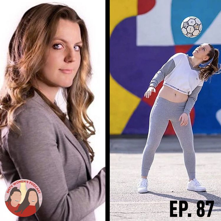 cover art for Torin Lynch - Football Freestyler | RMTV Women's Podcast