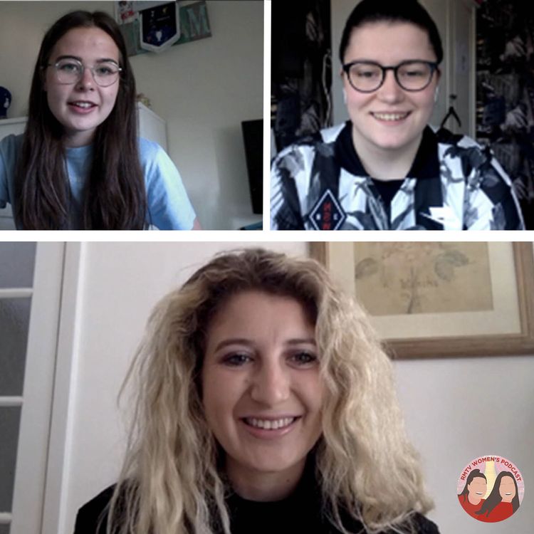 cover art for The Journey In Football Media With Samantha Miller | RMTV Women's Podcast