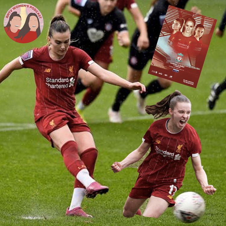 cover art for Our Favourite Moments Of The Season So Far! | RMTV Women's Podcast