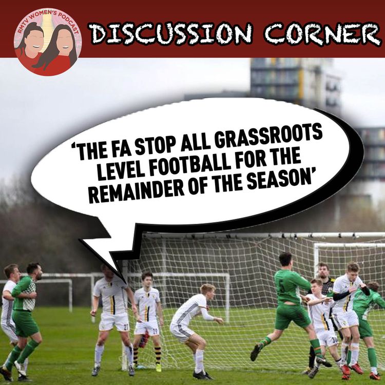 cover art for FA Voids All Grassroots Football | Discussion Corner Ep.1