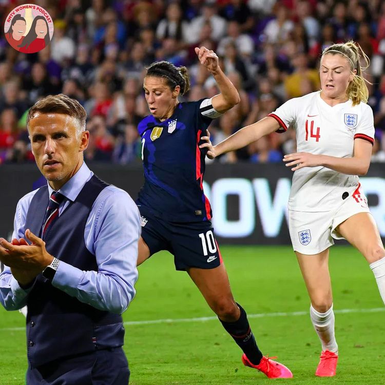 cover art for Have England Gone Backwards? | RMTV Women's Podcast