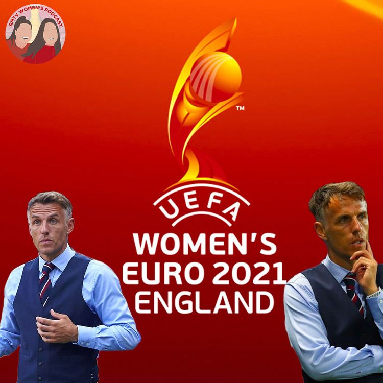 cover art for Euro 2021 Talk! | RMTV Women's Podcast