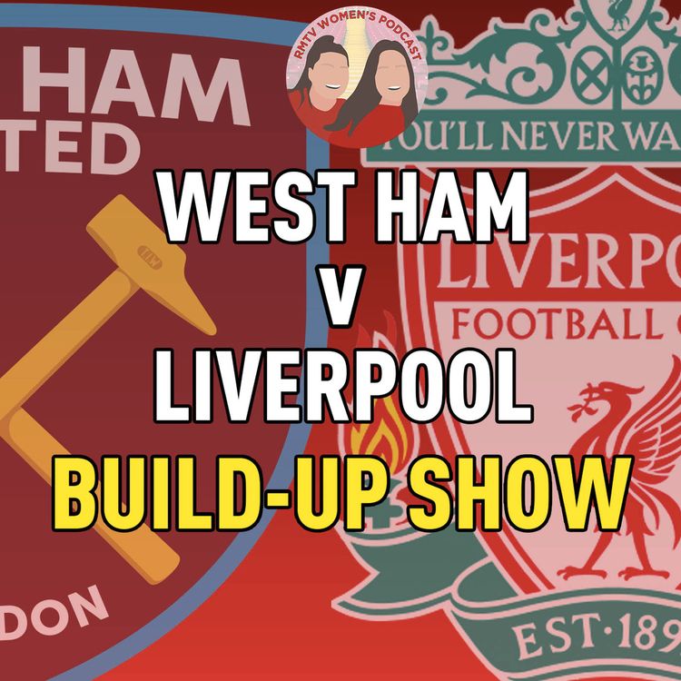 cover art for West Ham V Liverpool | Build Up Show