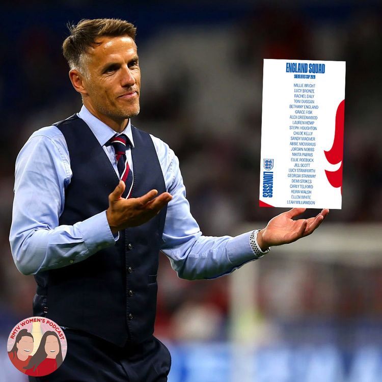 cover art for She Believes Squad Announced! | RMTV Women's Podcast