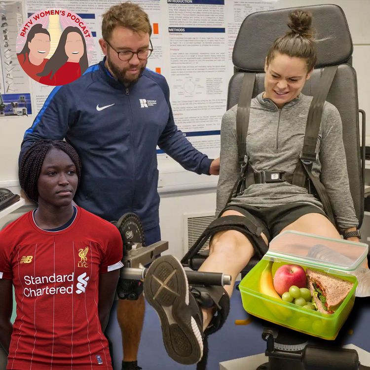 cover art for The Real Women's Football | RMTV Women's Podcast