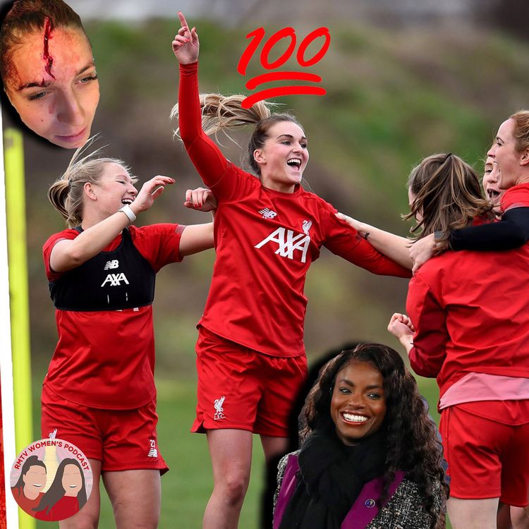 cover art for The Reds Get Their First Win In The League! | RMTV Women's Podcast