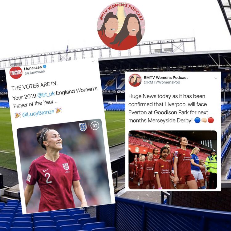 cover art for Lucy Bronze Bags Award & Derby Day At Goodison!