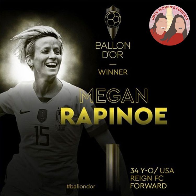 cover art for Megan Rapinoe Ballon D'or Controversy?