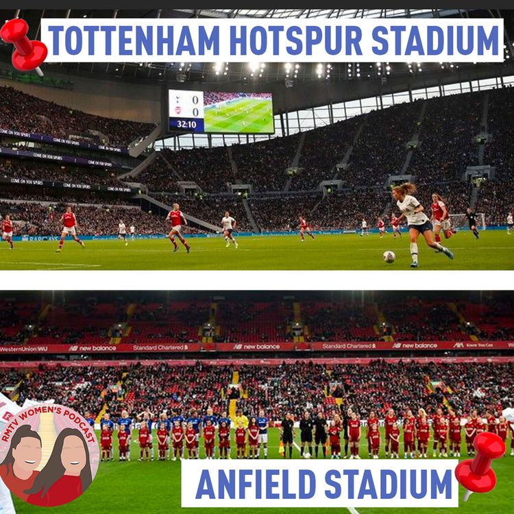 cover art for Women's Football Weekend! | RMTV Women's Podcast