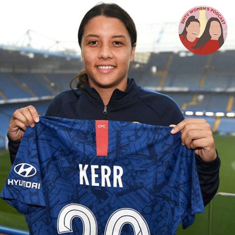 cover art for Kerr Signs For Chelsea And The Lionesses End The Year On A High!