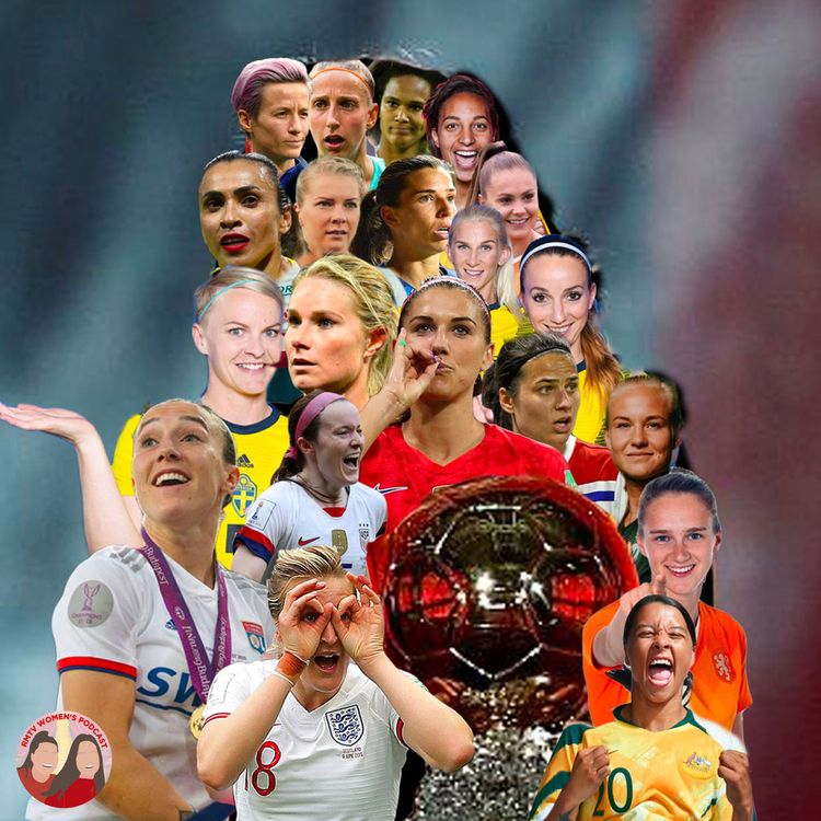cover art for Women's Ballon D'or Nominees! | RMTV Women's Podcast