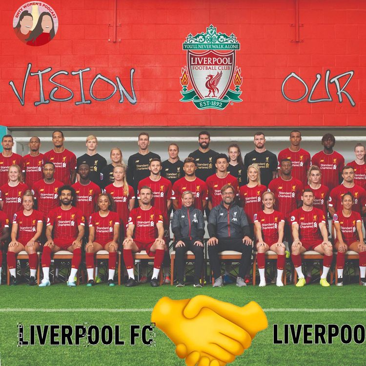 cover art for 2 Teams, One Club, One Goal. | RMTV Women's PodcastUntitled Episode