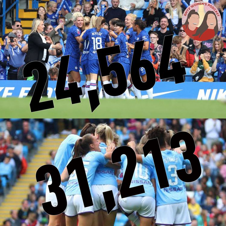 cover art for The WSL Is Back!! | RMTV Women's Podcast