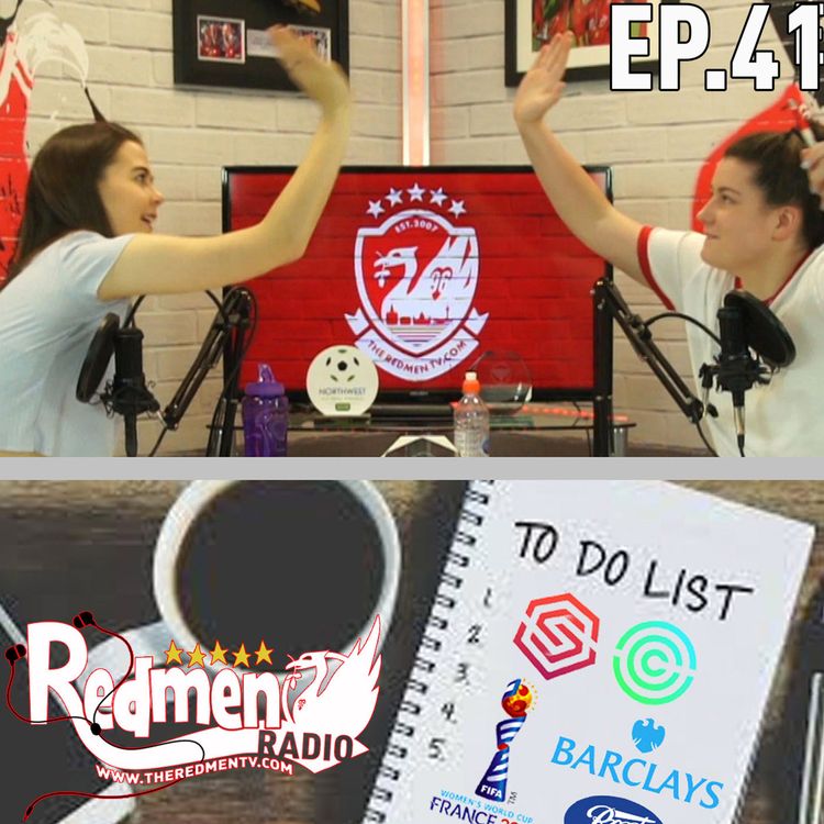 cover art for RMTV Women's Podcast | 'No Better Time To Be A Women's Football Fan'