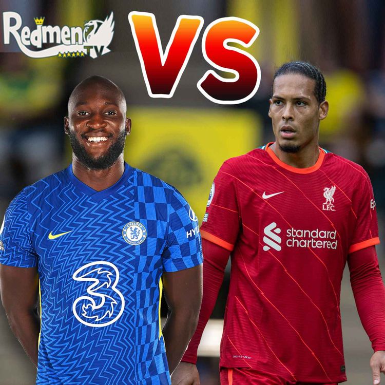 cover art for VVD v LUKAKU BATTLE | The Redmen TV Podcast