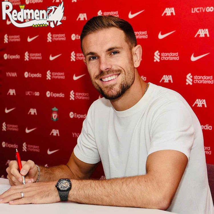 cover art for Hendo Signs New Deal! | The Redmen TV Podcast