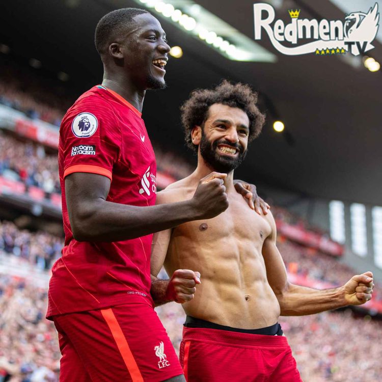 cover art for Is Mo Salah the Best Player in the Premier League? | The Redmen TV Podcast