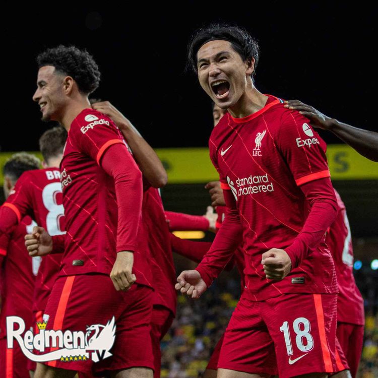 cover art for Norwich 0-3 Liverpool | Instant Match Reaction