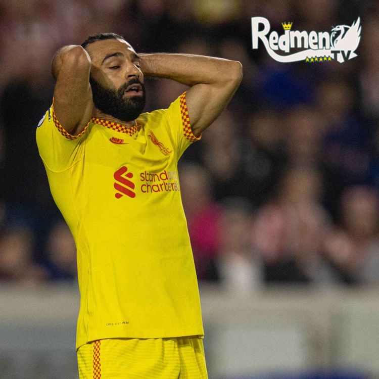 cover art for Brentford 3-3 Liverpool | Instant Match Reaction