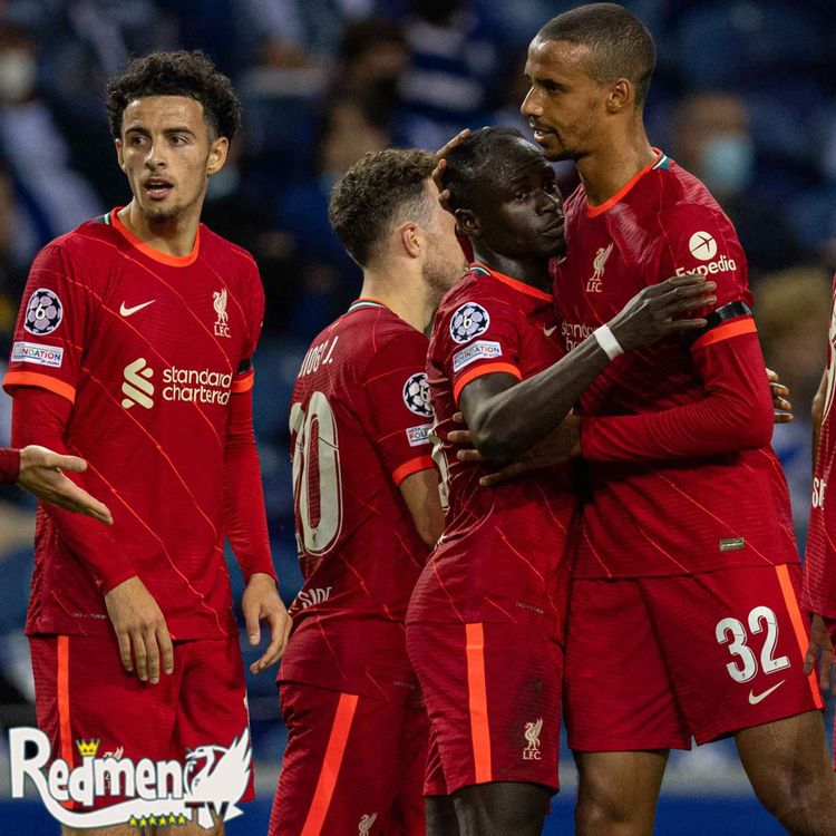 cover art for Porto 1-5 Liverpool | Instant Match Reaction