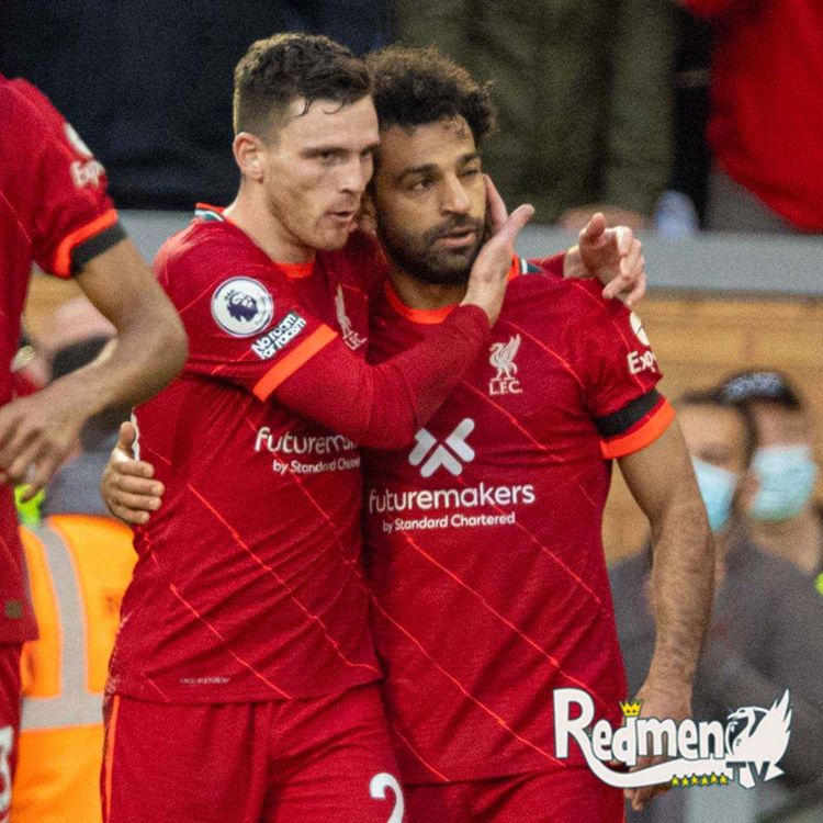 cover art for Was Salah's Goal the Best Ever? | The Redmen TV Podcast
