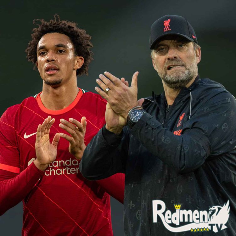 cover art for Can The Reds Go On A Run? | The Redmen TV Podcast