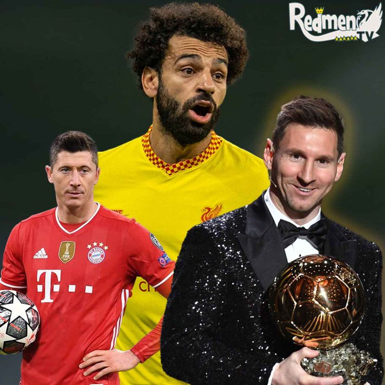 cover art for How Does Salah Win The Balon d'Or? | The Redmen TV Podcast