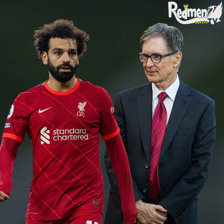 cover art for Mo Salah Urges ‘The Management’ To Sort Contract Situation | The Redmen TV Podcast