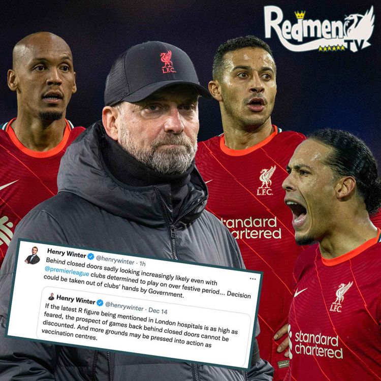 cover art for No Christmas Break! | The Redmen TV Podcast