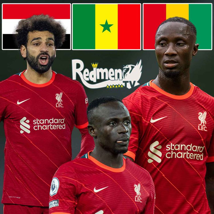 cover art for The AFCON Impact | The Redmen TV Podcast