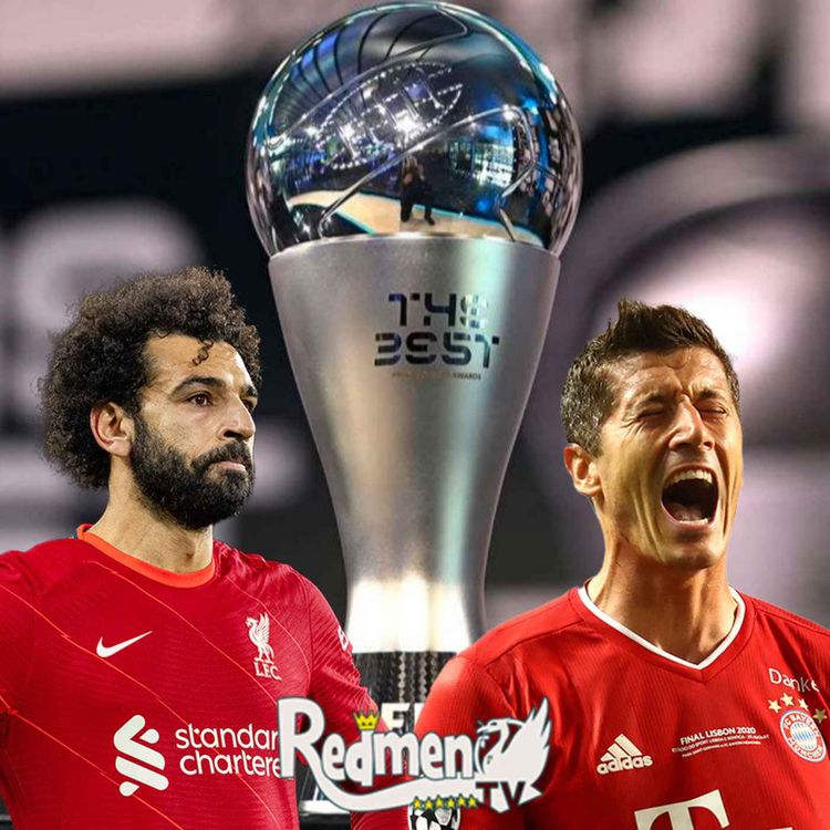 cover art for Another Award Snub For Salah | The Redmen TV Podcast