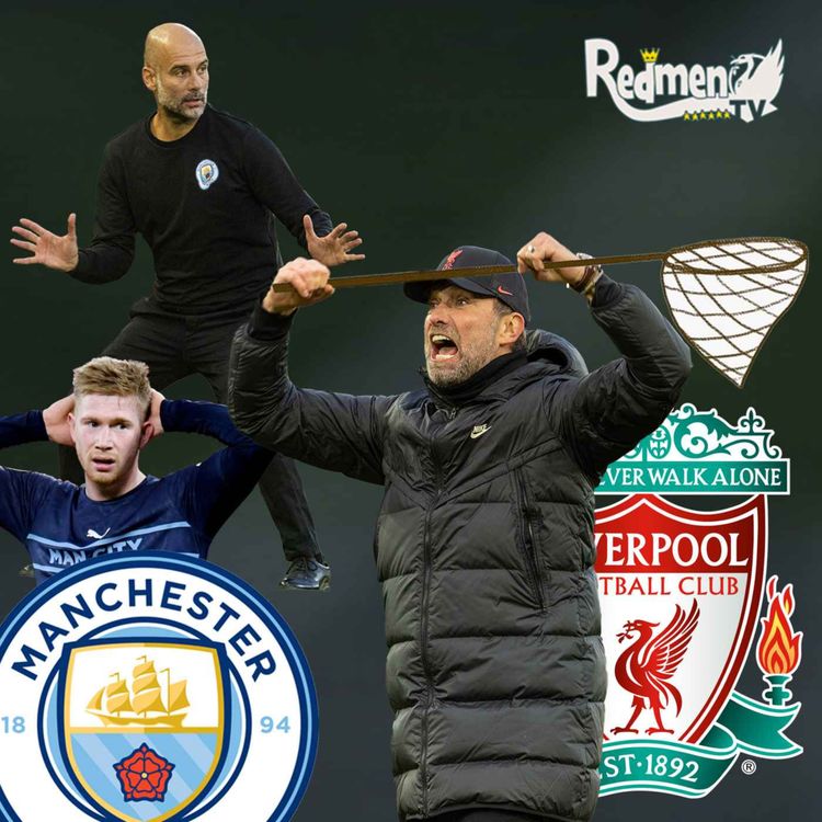 cover art for Can Liverpool Catch City? | The Redmen TV Podcast