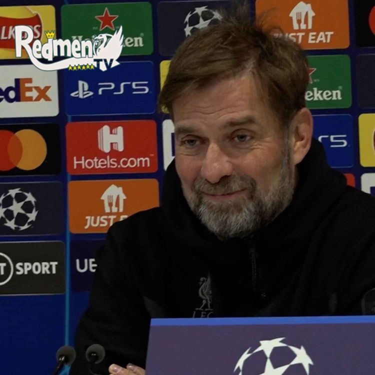 cover art for Jurgen Klopp & Fabinho Pre-Inter Milan Press Conferences